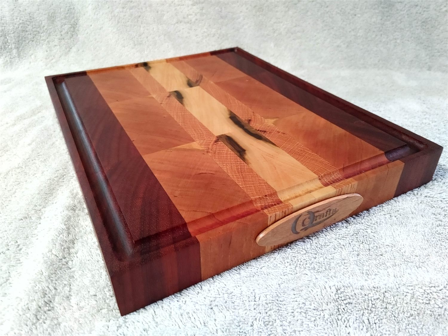 Charcuterie board — handmade by QCraft