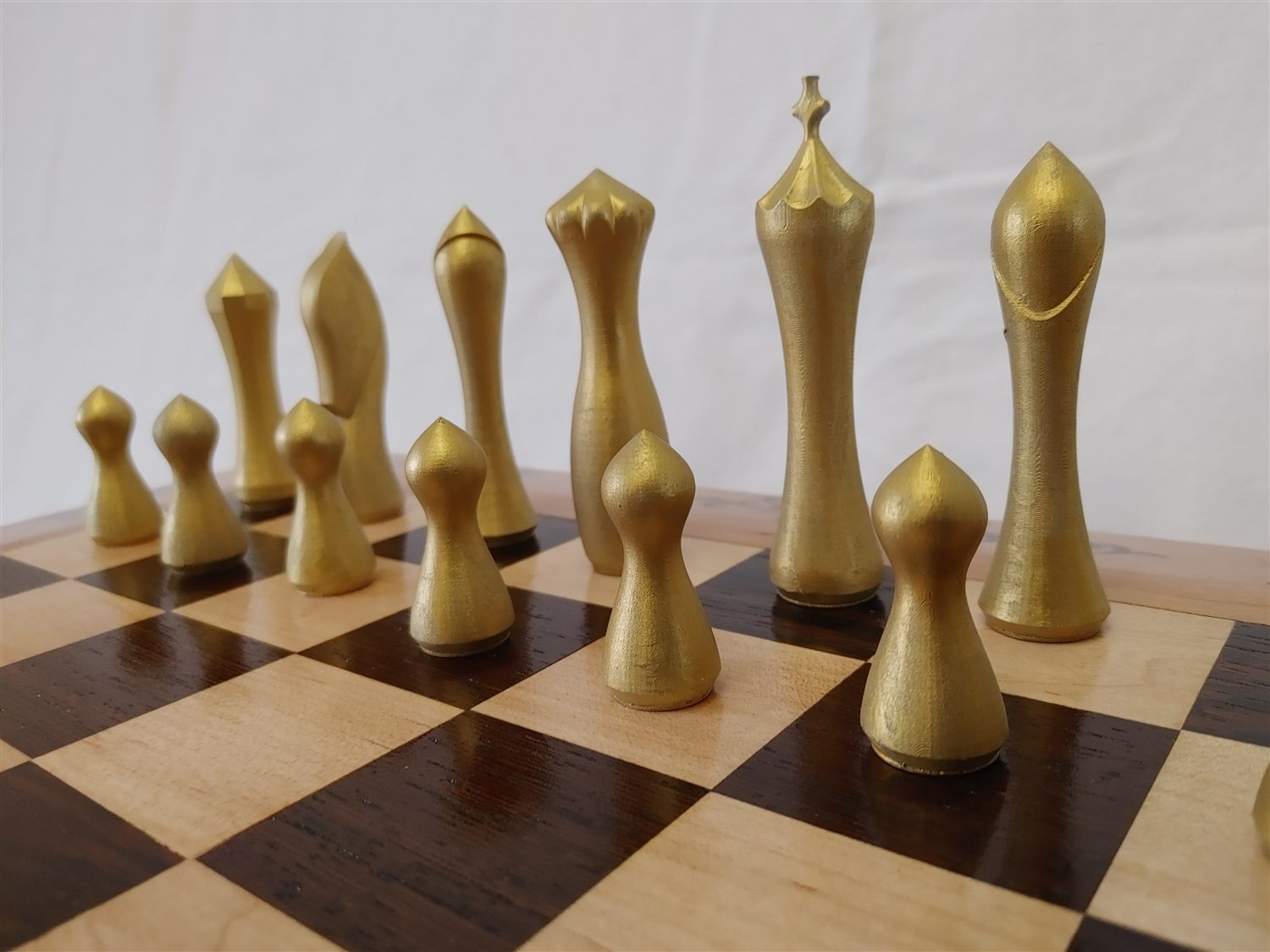 Chess & checkers box — handmade by QCraft