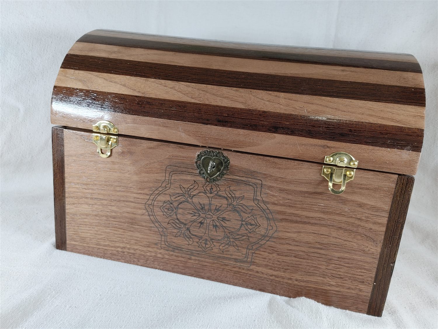 Treasure chest — handmade by QCraft