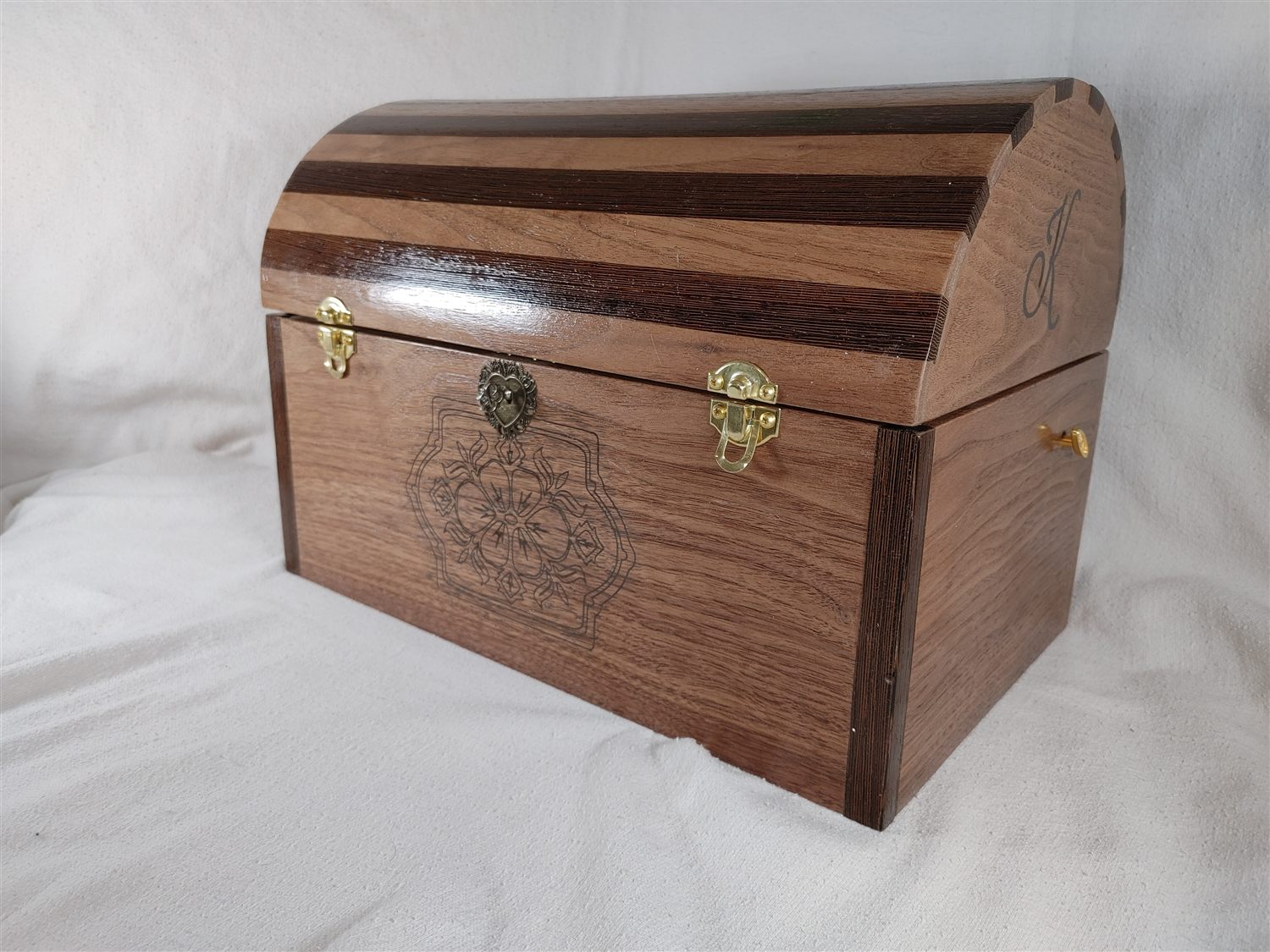 Treasure chest — handmade by QCraft
