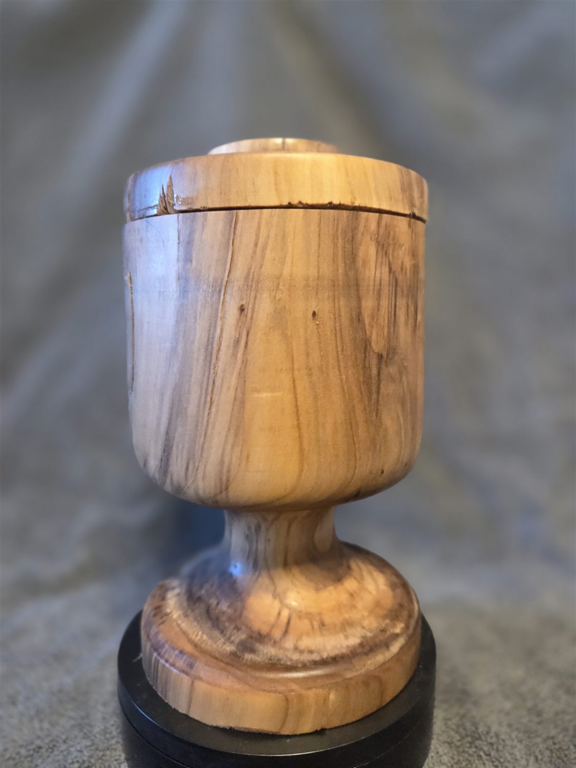Turned goblet — handmade by QCraft