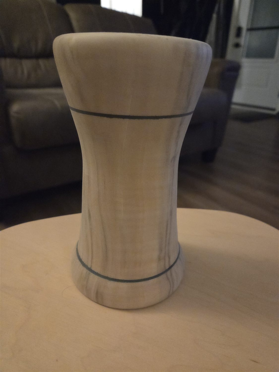 Turned goblet — handmade by QCraft