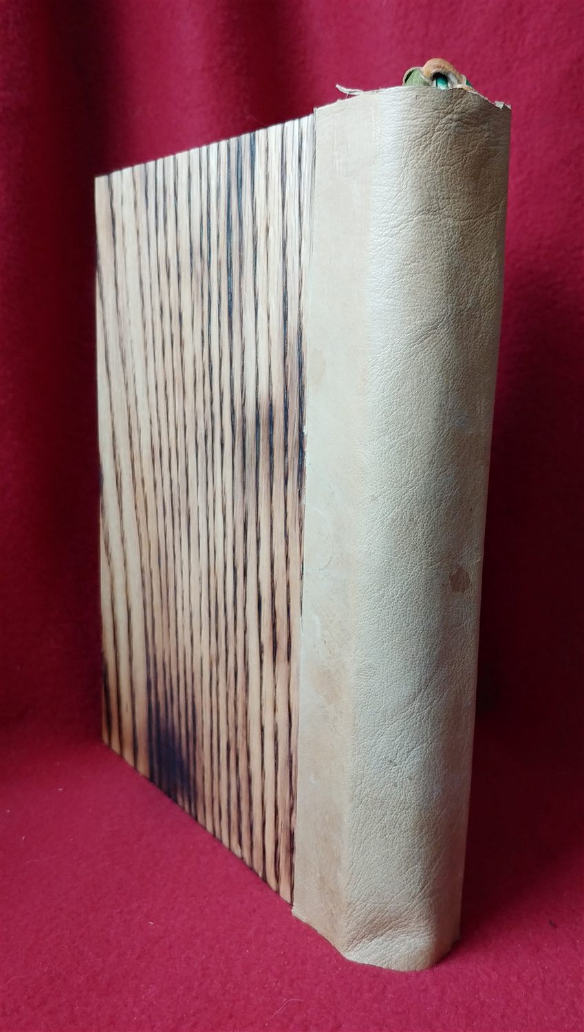 Cat D&D book box — handmade by QCraft