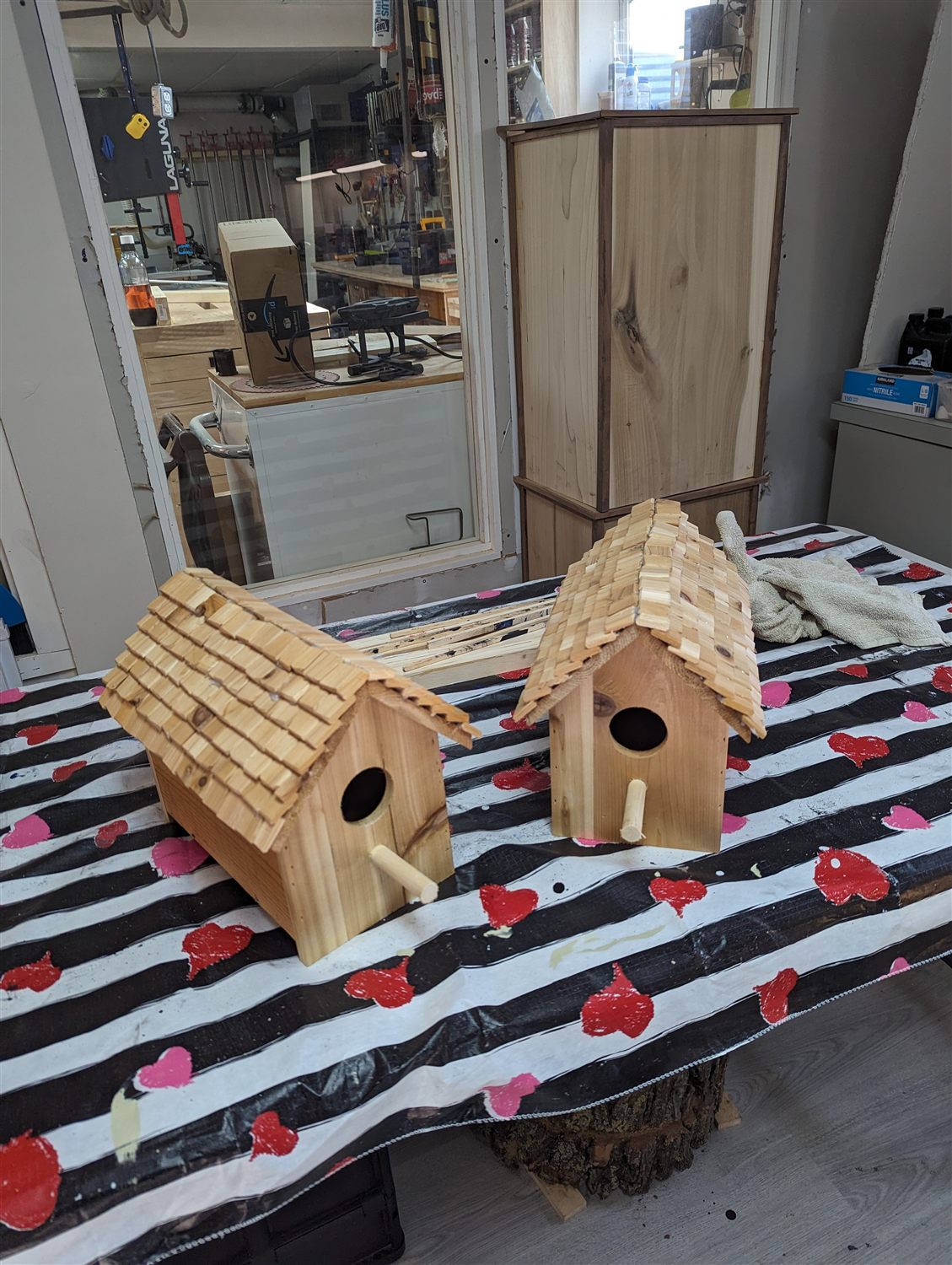 Birdhouses — handmade by QCraft