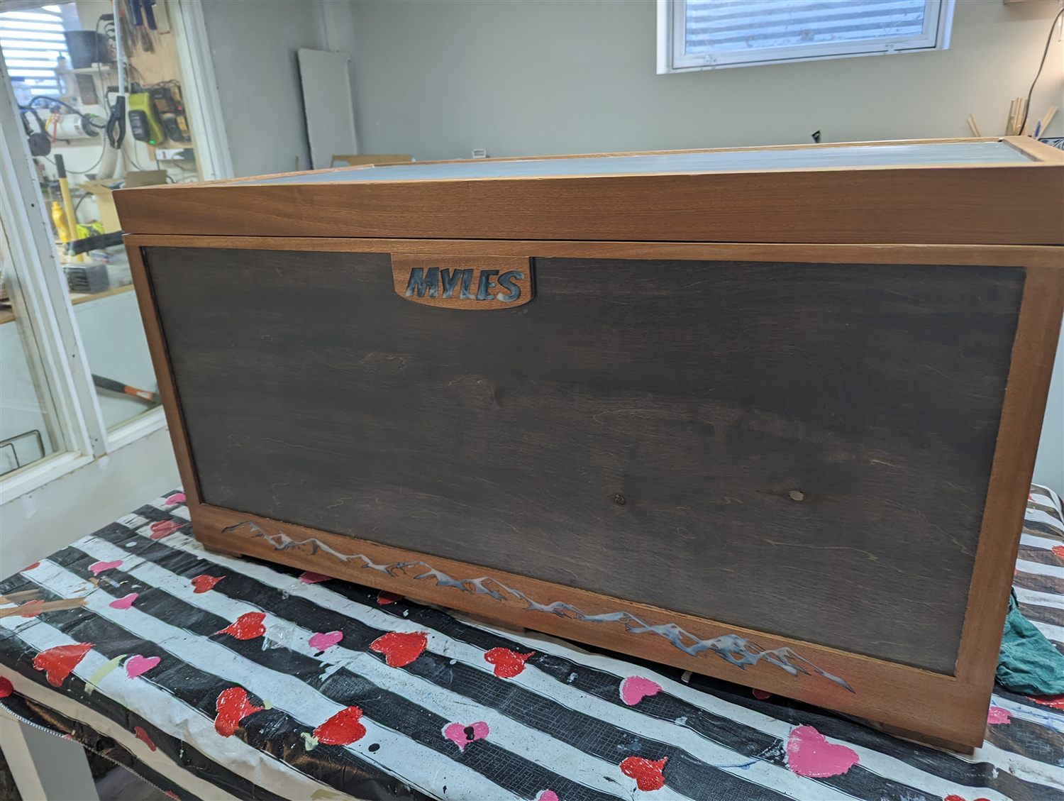 Storage chest — handmade by QCraft